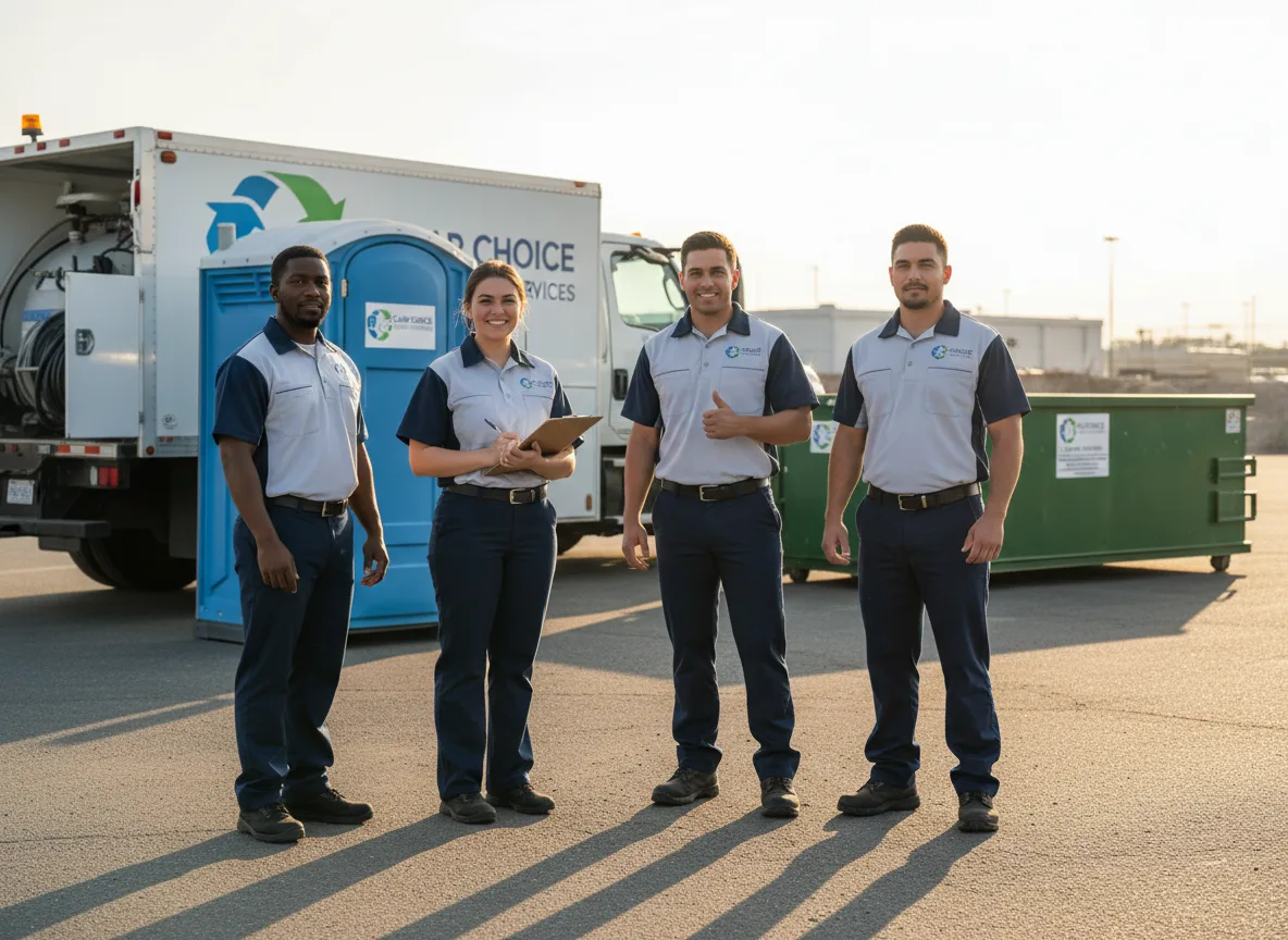 Porta Potty Rental company in New Zion, SC